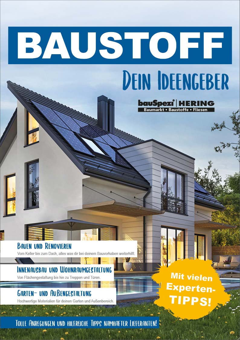 Cover Baustoffkatalog 2025