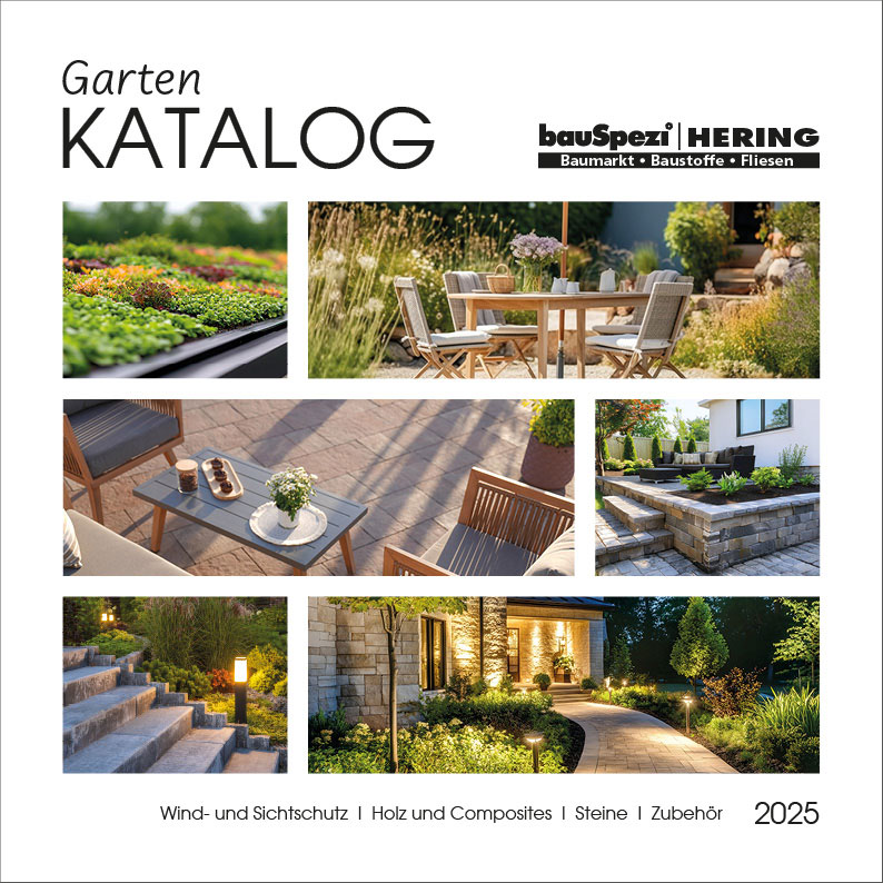 Cover Gartenkatalog 2025