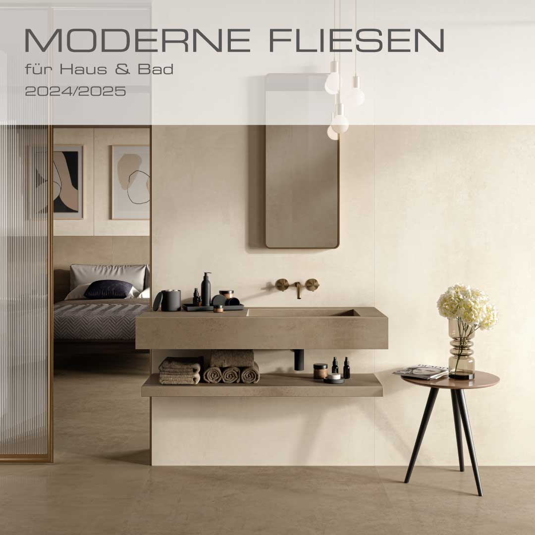 Cover Moderne Fliesen für Haus und Bad 2024/2025